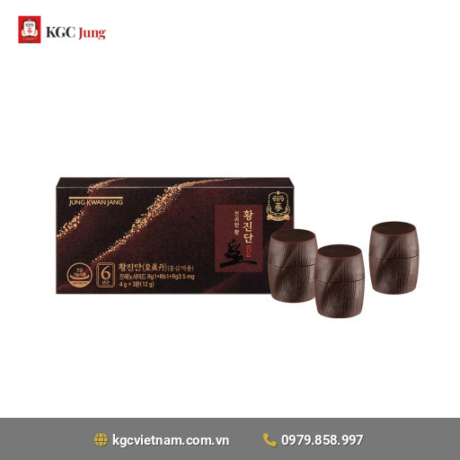 Hồng Sâm Linh Đan KGC Hwang Jin Dan Jung Kwan Jang 3 viên