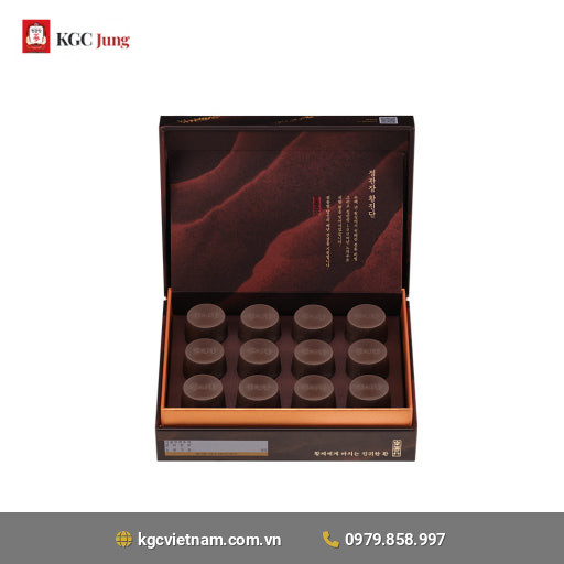 Hồng Sâm Linh Đan KGC Hwang Jin Dan Jung Kwan Jang 12 viên